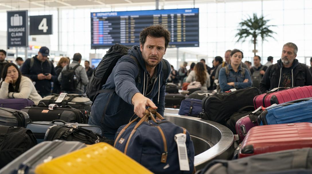 How to Navigate the Airline Baggage Claim Process Without Losing Your Mind