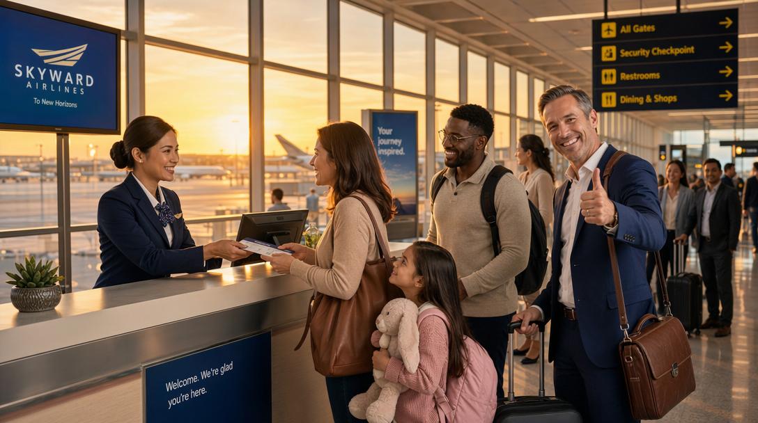 Top 10 Secrets Behind High Airline Customer Service Ratings in 2024