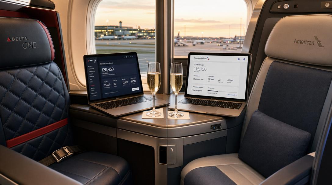 Delta SkyMiles vs. American Airlines AAdvantage: Which Airline Loyalty Program Wins?