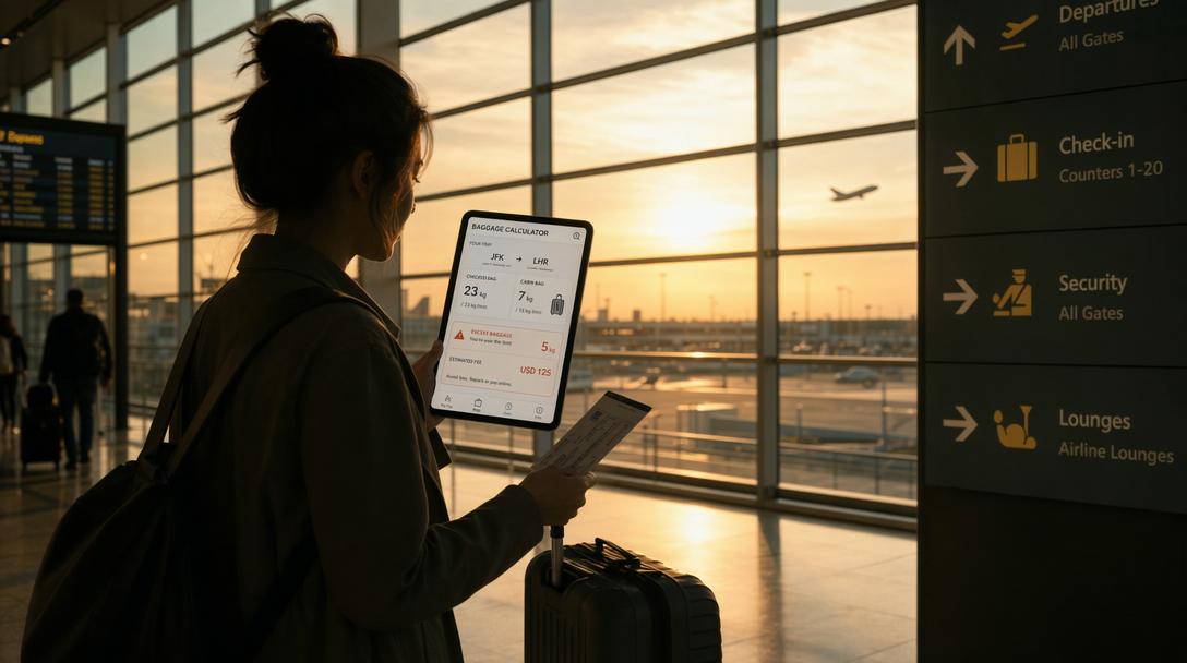How to Avoid $5 Billion in Avoidable Baggage Fees Using a Baggage Allowance Calculator