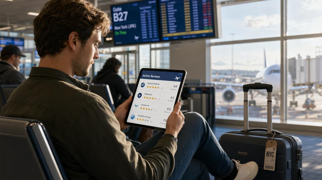 How to Use Airline Reviews to Choose the Best Flights for Your Needs