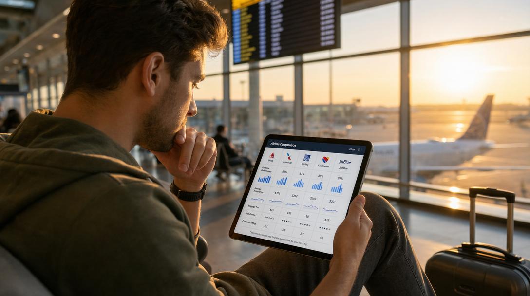 8 Critical Factors to Evaluate When Ranking Budget Airlines