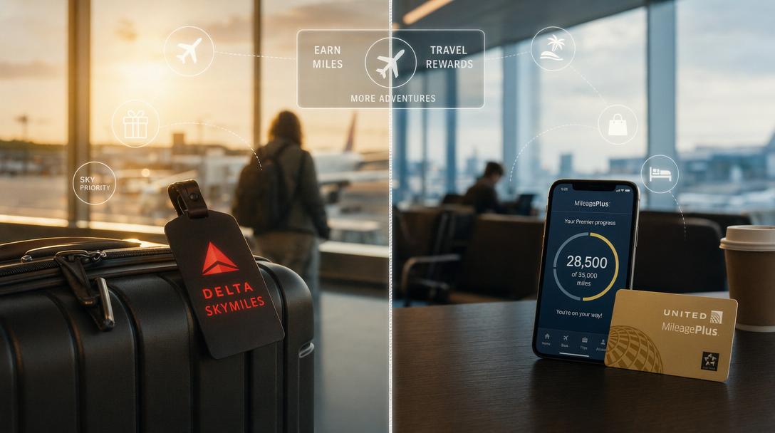 Delta SkyMiles vs. United MileagePlus: Which Airline Miles Program Is Better?