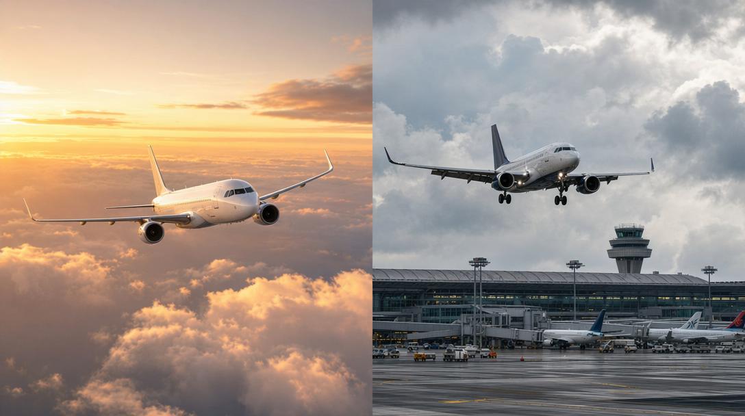 Direct Flights vs Connecting Flights: Which Is the Smarter Choice for Your Trip?