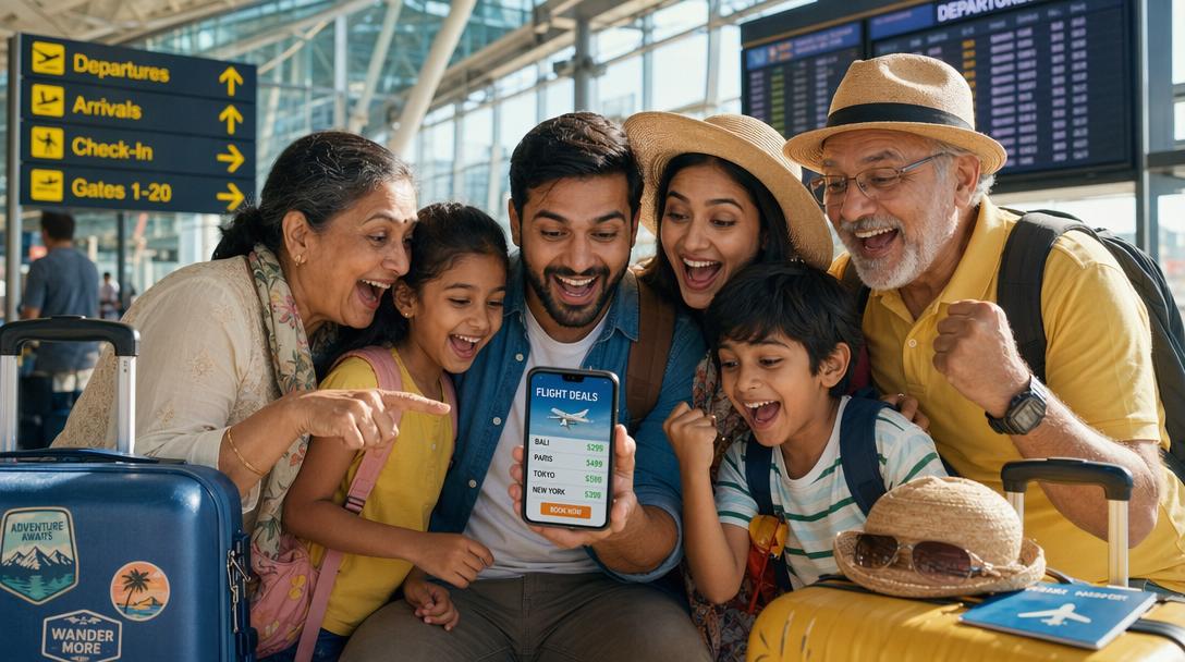 7 Family Flight Deal Secrets That Actually Work in 2024