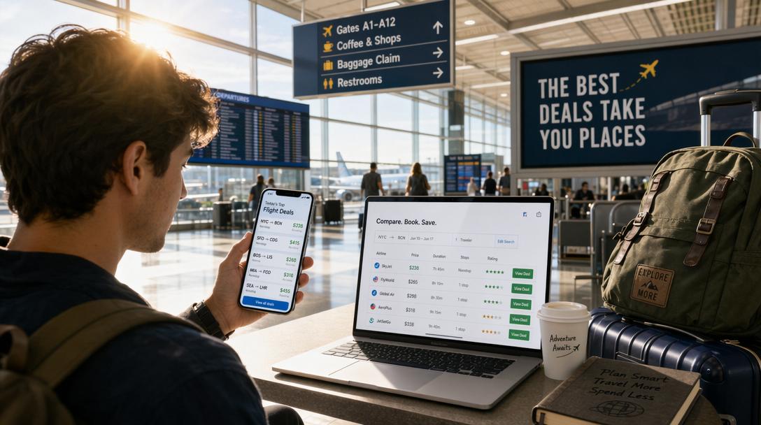 Top 6 Flight Booking Apps That Save Travelers Money (And Common Mistakes To Avoid)