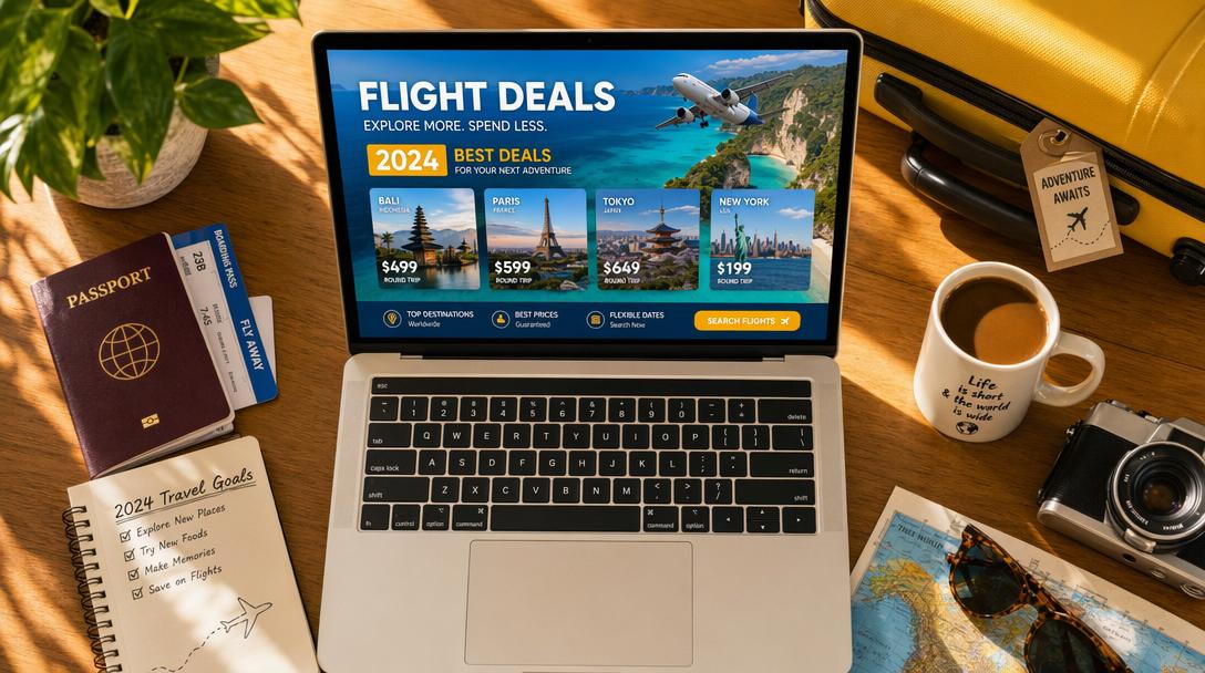 How to Find the Best Flight Deals in 2024: 7 Proven Strategies