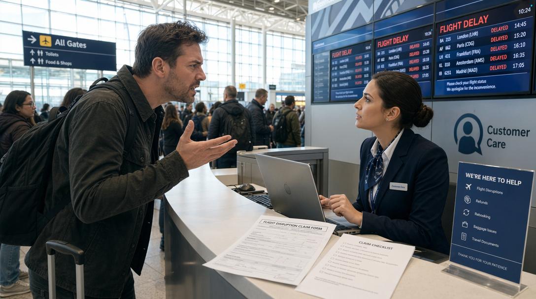 How to Claim Flight Delay Compensation: A Step-by-Step Guide