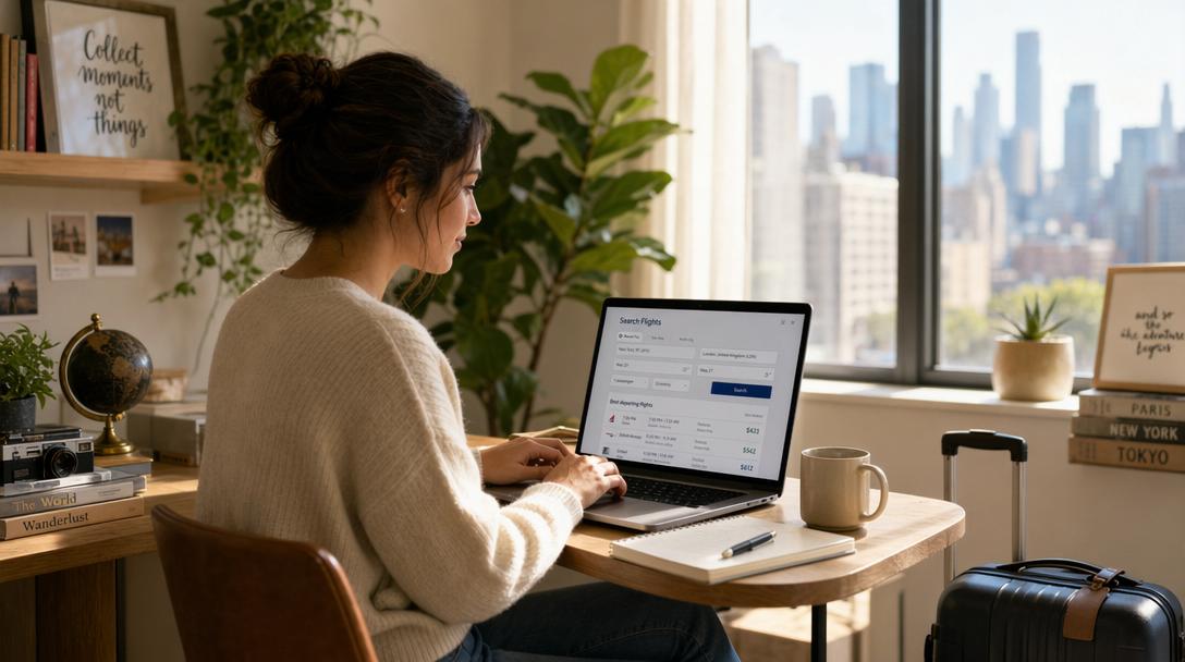 How to Book Flights Online: A Step-by-Step Guide to Finding the Best Deals