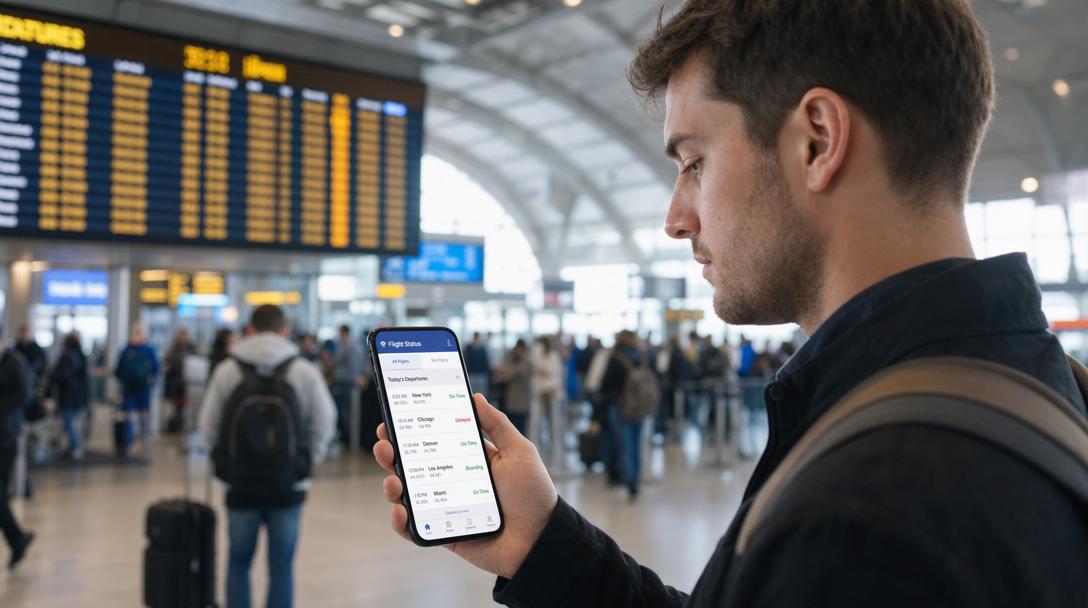 How to Track Flight Status: A Step-by-Step Guide for Stress-Free Travel