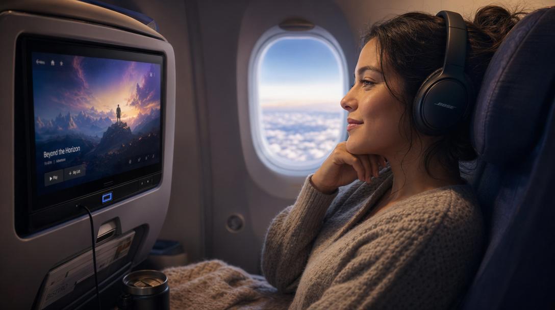 7 In-Flight Entertainment Reviews That Reveal the True Value of Airline Comfort