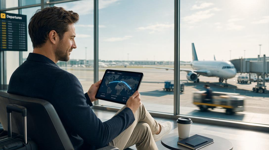 How to Master Real-Time Flight Tracking for Stress-Free Travel