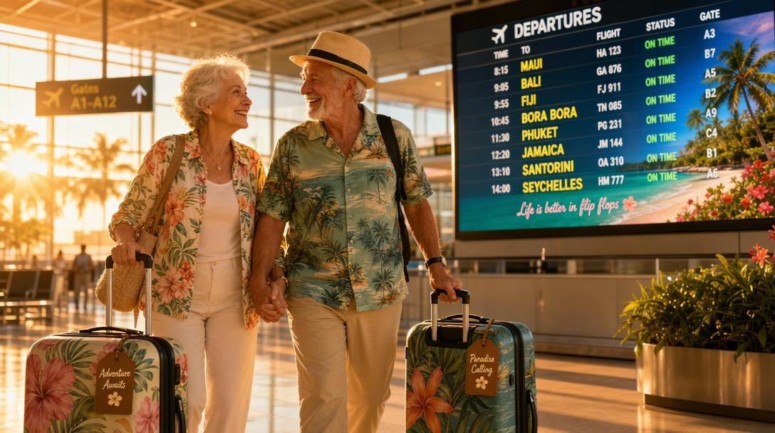 10 Hidden Senior Citizen Airline Discounts and How to Access Them