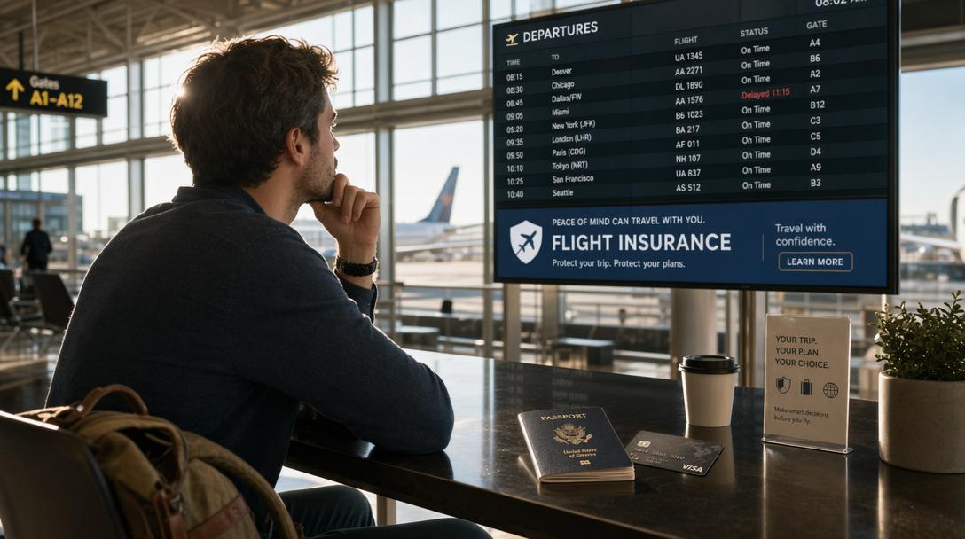 7 Essential Considerations Before Buying Travel Insurance for Flights